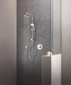GROHE New Tempesta Cosmopolitan 210 Regendouche - ø 21 Cm - Zonder Thermostaat - Chroom 16 GROHE New Tempesta Cosmopolitan 210 Regendouche - ø 21 Cm - Zonder Thermostaat - Chroom -Badkamer Kast Winkel 1001x1200 4