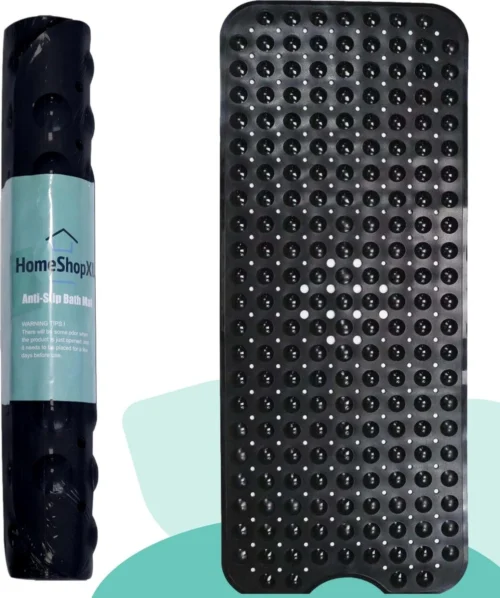The Original - Badmat Antislip - Zwart - 100x40cm - Antislipmat Douchemat Voor Bad & Douche - Anti Slip Mat Met Zuignappen 17 The Original - Badmat Antislip - Zwart - 100x40cm - Antislipmat Douchemat Voor Bad & Douche - Anti Slip Mat Met Zuignappen -Badkamer Kast Winkel 1003x1200 2
