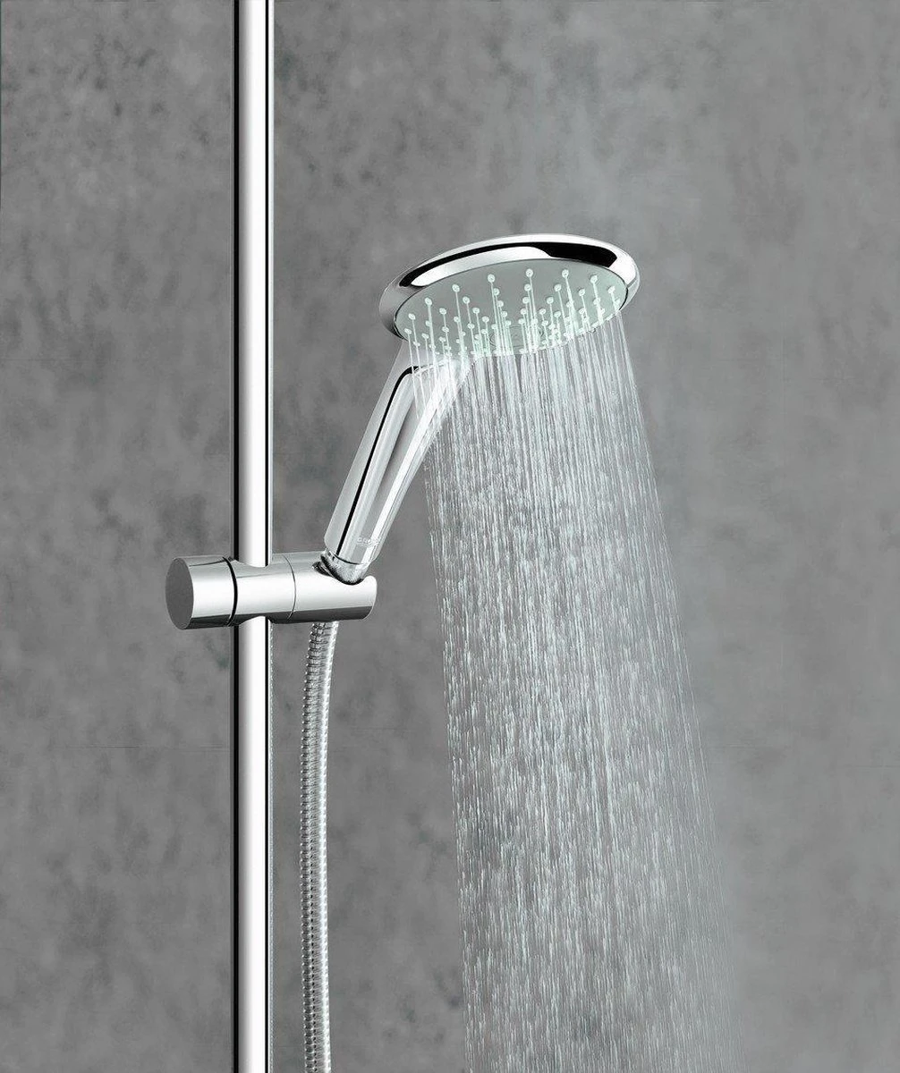GROHE Euphoria Regendouche - ø 26 Cm - Zonder Thermostaat - Chroom 16 GROHE Euphoria Regendouche - ø 26 Cm - Zonder Thermostaat - Chroom - Afbeelding 16