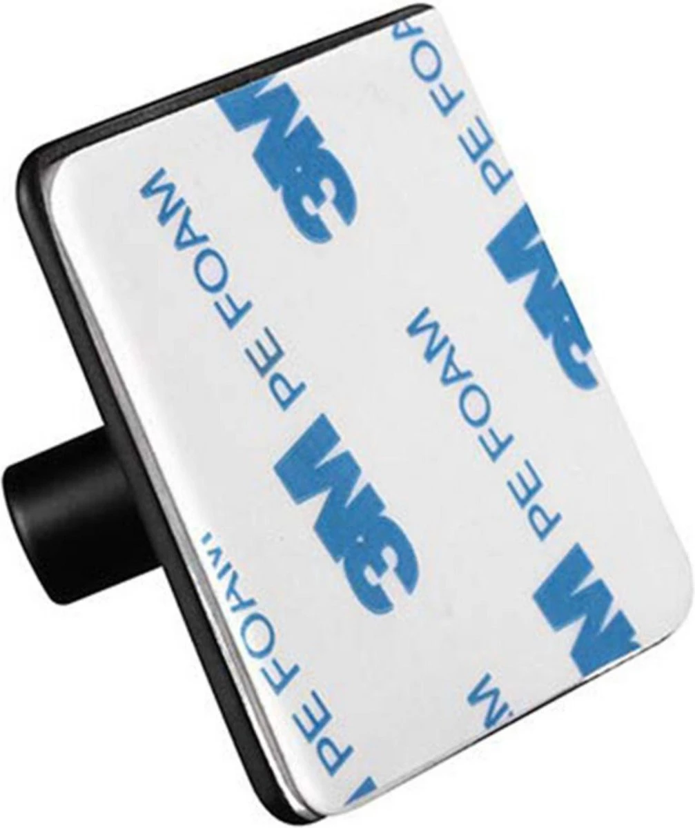 Merkloos Handdoekhaak Set Van 4 Stuks Zonder Boren RVS Zwart Vierkant Zelfklevend Badjas Theedoek Hanger Keuken Badkamer Handdoek Haakjes 3 Merkloos Handdoekhaak Set Van 4 Stuks Zonder Boren RVS Zwart Vierkant Zelfklevend Badjas Theedoek Hanger Keuken Badkamer Handdoek Haakjes - Afbeelding 3