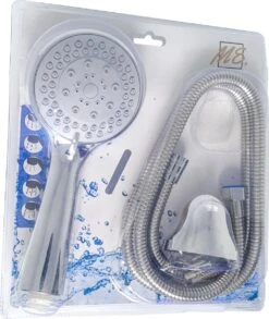 Douchekop Met Slang - Universeel - 5 Luxe Straalstanden - Chroom En RVS - Incl. Wandhouder 14 Douchekop Met Slang - Universeel - 5 Luxe Straalstanden - Chroom En RVS - Incl. Wandhouder -Badkamer Kast Winkel 1010x1200 2