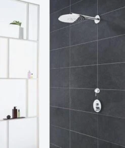 GROHE Euphoria 260 Hoofddouche - Regendouche ø 26 Cm - Eco - Met 3 Stralen - Chroom -Badkamer Kast Winkel 1010x1200