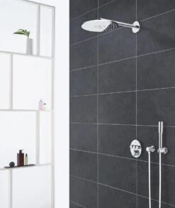 GROHE Grohtherm SmartControl Regendouche - Inbouw - ø 31 Cm - Rond -Chroom -Badkamer Kast Winkel 1010x1200 3