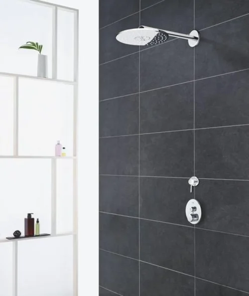 GROHE Euphoria 260 Hoofddouche - Regendouche ø 26 Cm - Eco - Met 3 Stralen - Chroom 20 GROHE Euphoria 260 Hoofddouche - Regendouche ø 26 Cm - Eco - Met 3 Stralen - Chroom -Badkamer Kast Winkel 1010x1200
