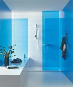 GROHE Rainshower SmartActive 130 Glijstangset - 60 Cm - Met Zeepschaal - Chroom - 26575000 -Badkamer Kast Winkel 1016x1200 1