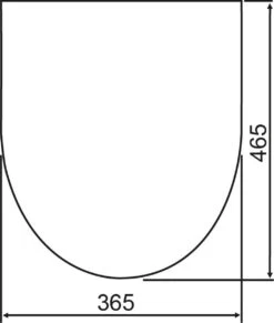 WENKO WC Bril Sindia - Wit Duroplast - Easy-Close Sluiting - Fix-Clip Bevestiging In RVS - Belastbaar Tot 300 Kg - Toiletbril - Toiletzitting -Badkamer Kast Winkel 1018x1200 3
