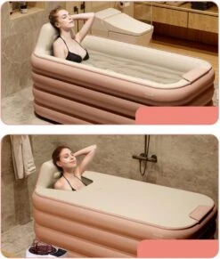 Merkloos Opblaasbaar Bad - Roze - Inclusief Air-Pomp - 1.6 Meter - Opblaasbaar Ligbad - Opblaasbare Badkuip - Zitbad 10 Merkloos Opblaasbaar Bad - Roze - Inclusief Air-Pomp - 1.6 Meter - Opblaasbaar Ligbad - Opblaasbare Badkuip - Zitbad -Badkamer Kast Winkel 1018x1200 7