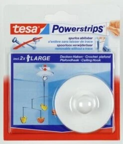 Tesa Powerstrips Plafondhaak - Wit -Badkamer Kast Winkel 1022x1200