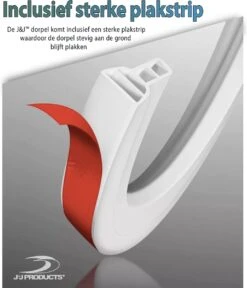 Merkloos Hoge Zelfklevende Waterkering Badkamer 100 Cm - Douchedorpel - Wateroverlast - Douchebak - Waterstopper - Sanitair Dorpel - Water - Douche - Badkamer - Schimmel Badkamer - Douche Kabine - Siliconen -Badkamer Kast Winkel 1030x1200 1