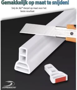 Merkloos Hoge Zelfklevende Waterkering Badkamer 100 Cm - Douchedorpel - Wateroverlast - Douchebak - Waterstopper - Sanitair Dorpel - Water - Douche - Badkamer - Schimmel Badkamer - Douche Kabine - Siliconen -Badkamer Kast Winkel 1030x1200 2