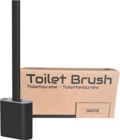 Luxe WC Borstel Met Houder - Flexibele WC Borstel Van Siliconen - Inclusief Montagesysteem - Staand Of Hangend - Toiletborstel -Badkamer Kast Winkel 1033x1200 3