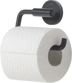 Tiger Urban - Toiletrolhouder Zonder Klep - Zwart -Badkamer Kast Winkel 1038x1200 1