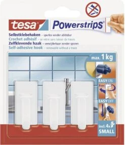 Tesa Powerstrips Haken Small - Wit - 3 Stuks -Badkamer Kast Winkel 1038x1200 2