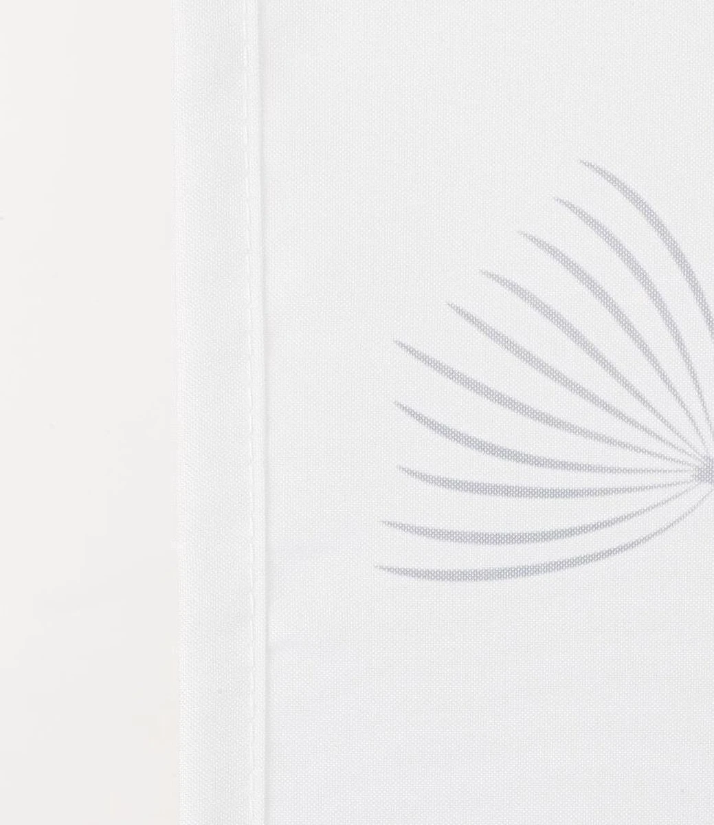 Sealskin Flow Douchegordijn 180x200 Cm - Polyester - Zwart / Wit 6 Sealskin Flow Douchegordijn 180x200 Cm - Polyester - Zwart / Wit - Afbeelding 6