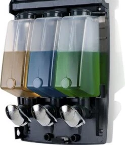 Zeepdispenser - Muur - Zeeppompje - 3 Kamer - 3 Reservoirs - 3 X 350ml - Hangend - Wandmontage 8 Zeepdispenser - Muur - Zeeppompje - 3 Kamer - 3 Reservoirs - 3 X 350ml - Hangend - Wandmontage -Badkamer Kast Winkel 1040x1200 4