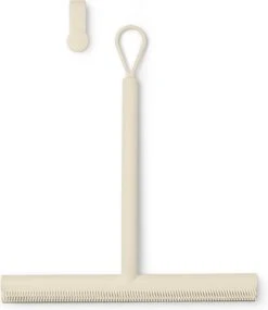 Brabantia ReNew Douchewisser - Met Deurhaak - Soft Beige -Badkamer Kast Winkel 1041x1200 1