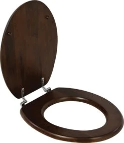 Plieger Classic Toiletbril – Wc Bril Massief Hout Noten – Wc Brillen Met Deksel – Met Bevestigingsset -Badkamer Kast Winkel 1042x1200 2
