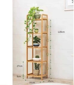 SensaHome Badkamerrek - Bamboe Design – Badkamerkast Met 5 Planken 11 SensaHome Badkamerrek - Bamboe Design – Badkamerkast Met 5 Planken -Badkamer Kast Winkel 1046x1200 7