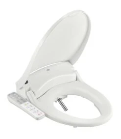 Dib C430 Elektronisch Bidet Wc Met Zijpaneel - Douchewc Bril Met Watersproeier - Japans Toiletbril -Badkamer Kast Winkel 1047x1200 4