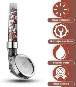 Imperatoris | Ionische Douchekop - Waterbesparend – Met Hoge Druk En Filter – Regendouche 14 Imperatoris | Ionische Douchekop - Waterbesparend – Met Hoge Druk En Filter – Regendouche -Badkamer Kast Winkel 1050x1200 4