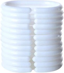 Livetti | Douchegordijn - Shower Curtain | 180x200 | Licht Grijs | One Stk | Polyester | Inclusief Ringen | 1800694 7 Livetti | Douchegordijn - Shower Curtain | 180x200 | Licht Grijs | One Stk | Polyester | Inclusief Ringen | 1800694 -Badkamer Kast Winkel 1050x1200 6