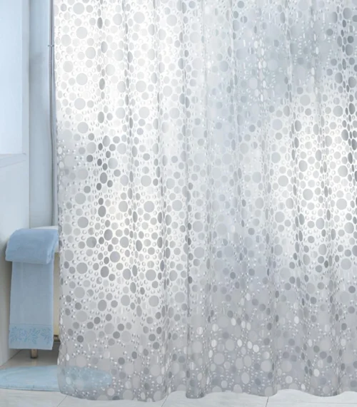 Papillon Douchegordijn 3D - 180 X 180 Cm