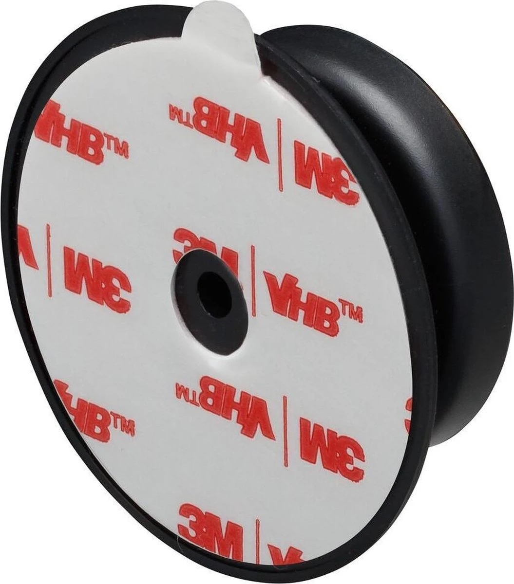 Tiger Tess - Handdoekhaken - Zwart (2 Stuks) 2 Tiger Tess - Handdoekhaken - Zwart (2 Stuks) - Afbeelding 2