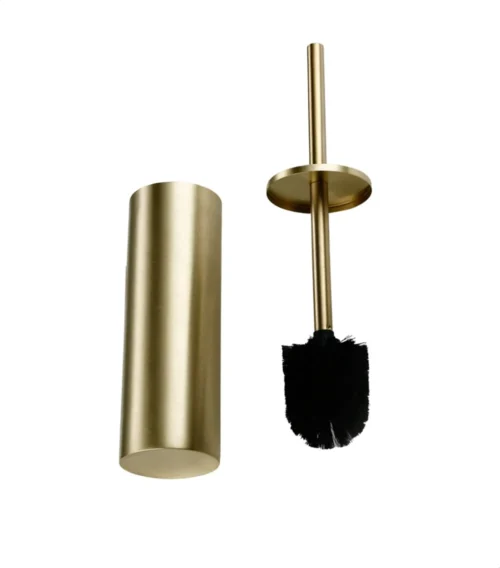 Toiletborstel Met Houder - Vrijstaand - Toiletborstelhouder - Goud - Wc Borstel Met Houder - RVS - Zonder Boren -Badkamer Kast Winkel 1056x1200 1