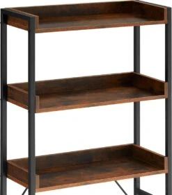Tectake - Badkamerrek Seattle - Industrial Dark - 404435 -Badkamer Kast Winkel 1056x1200 3