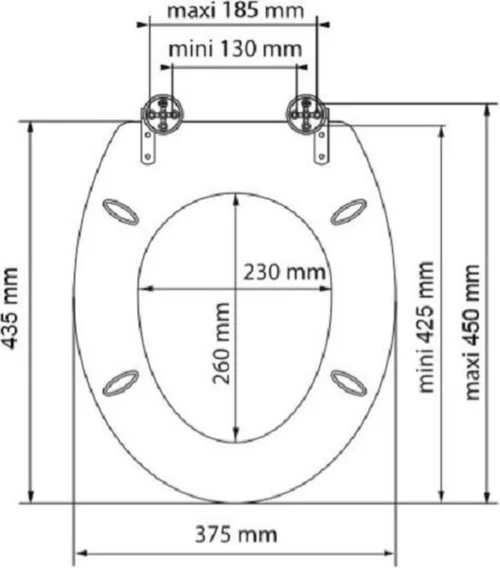 SCHÜTTE WC-Bril 80193 DARK WOOD - MDF-Hout - Soft Close - Verchroomde Scharnieren - Decor - 3-zijdige Print 12 SCHÜTTE WC-Bril 80193 DARK WOOD - MDF-Hout - Soft Close - Verchroomde Scharnieren - Decor - 3-zijdige Print -Badkamer Kast Winkel 1057x1200 4