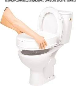 VITILITY Toiletverhoger Met Deksel 10 Cm - Wc Bril - Verhoogd Toilet -Badkamer Kast Winkel 1062x1200 3
