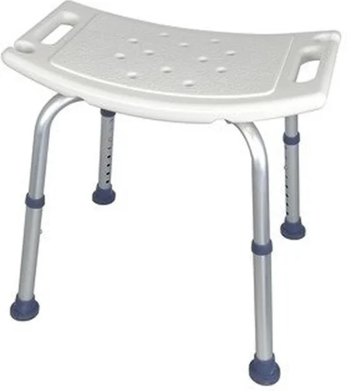 Douchekruk In Hoogte Verstelbaar Met Douchekop Houder En Handgrepen. Anti-slip Structuur