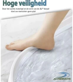 Merkloos Hoge Zelfklevende Waterkering Badkamer 100 Cm - Douchedorpel - Wateroverlast - Douchebak - Waterstopper - Sanitair Dorpel - Water - Douche - Badkamer - Schimmel Badkamer - Douche Kabine - Siliconen -Badkamer Kast Winkel 1069x1200 1