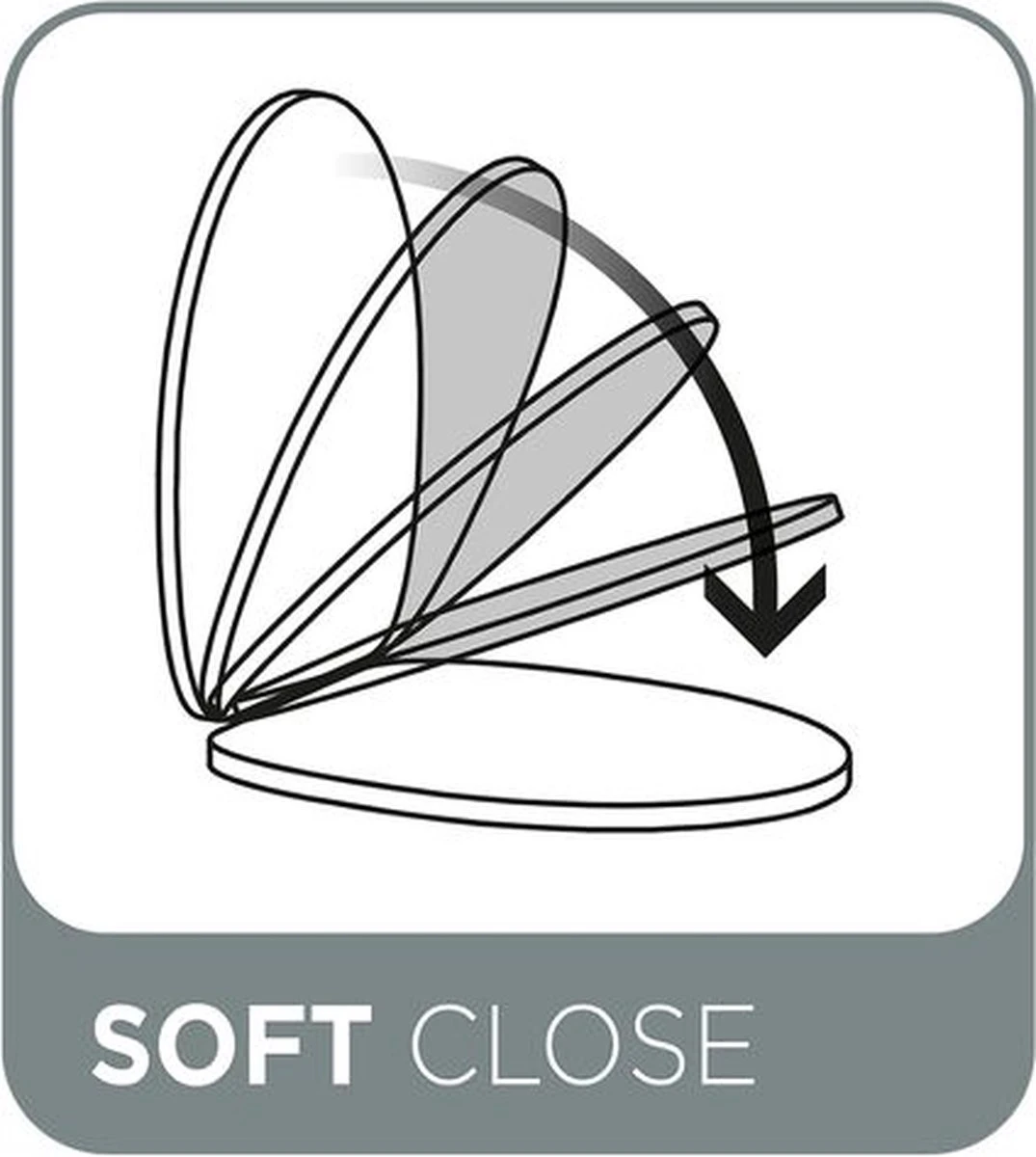 Tiger Douglas - Toiletbril - MDF - Walnoot 6 Tiger Douglas - Toiletbril - MDF - Walnoot - Afbeelding 6