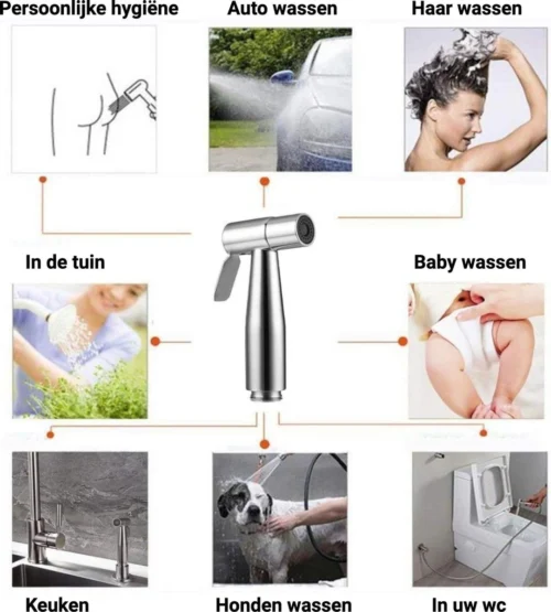 El Suvon® Bidet Handdouche - Shattaf - Bidet Sproeier - Bidetkraan 19 El Suvon® Bidet Handdouche - Shattaf - Bidet Sproeier - Bidetkraan -Badkamer Kast Winkel 1082x1200 3