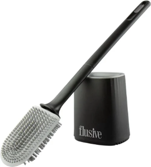 Flusive WC Borstel Met Houder Inclusief Ophangsysteem - Siliconen Toiletborstel - 2 Lifters - Flexibel - Zwart 19 Flusive WC Borstel Met Houder Inclusief Ophangsysteem - Siliconen Toiletborstel - 2 Lifters - Flexibel - Zwart -Badkamer Kast Winkel 1083x1200 4