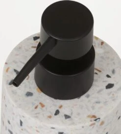 Sealskin Blend Zeepdispenser 260 Ml Vrijstaand - Terrazzo -Badkamer Kast Winkel 1086x1200 4