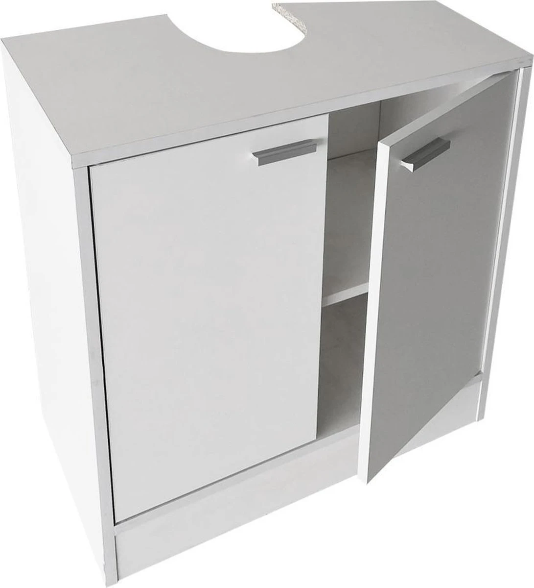 Wastafel Onderkast - Onderbouw Kast Wastafel - Badkamermeubel 2 Wastafel Onderkast - Onderbouw Kast Wastafel - Badkamermeubel - Afbeelding 2