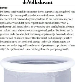 BETUB Zitbad Opvouwbare Badkuip Folding Bath Bathtub – Zit Zwembad – Ijsbad – Warm Bad – Ontspanning – Voor Onder De Douche – Tuin - Balkon Incl. Zitkussen -Badkamer Kast Winkel 1094x1200 3