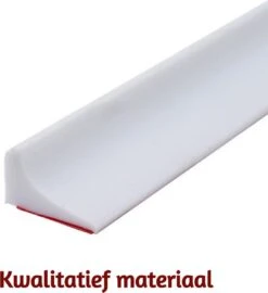 Merkloos S Soesa Zelfklevende Waterkering Douche 200cm - Sanitaire Waterstopper - Douchedorpel Wit, 12 X 20 Mm, 200 Cm -Badkamer Kast Winkel 1096x1200 1
