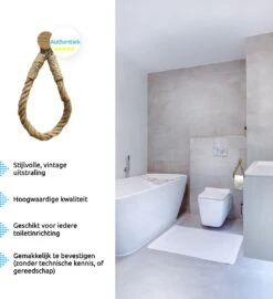 Jelta Toiletrolhouder Zonder Boren- Wc Rolhouder - Zuignap - Zelfklevend - Hout En Touw 12 Jelta Toiletrolhouder Zonder Boren- Wc Rolhouder - Zuignap - Zelfklevend - Hout En Touw -Badkamer Kast Winkel 1098x1200