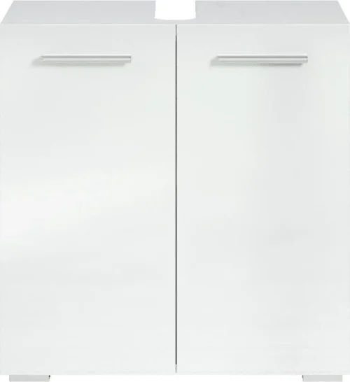 Badplaats Wastafel Onderkast Jupiter 60 Cm X 30 Cm X 60 Cm - Wit - Badkamerkast – Staand Wastafelmeubel -Badkamer Kast Winkel 1099x1200 6