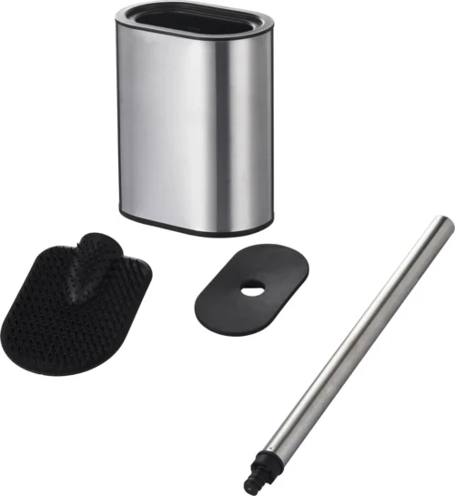 Niceey Sicilone WC Borstel Met Houder - Toiletborstel - Toiletborstel Houder - RVS -Badkamer Kast Winkel 1101x1200 1