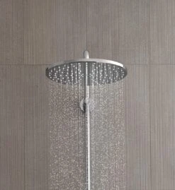 GROHE QuickFix Vitalio Joy 310 Regendouche - CoolTouch - Met Planchet - ø 31 Cm - Chroom 34 GROHE QuickFix Vitalio Joy 310 Regendouche - CoolTouch - Met Planchet - ø 31 Cm - Chroom -Badkamer Kast Winkel 1101x1200 2