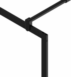 VidaXL Inloopdouchewand Transparant 90x195 Cm ESG-glas Zwart 11 VidaXL Inloopdouchewand Transparant 90x195 Cm ESG-glas Zwart -Badkamer Kast Winkel 1104x1200 2