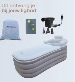 HBKS Lifestyle Bad – Opblaasbaar Ligbad – Bath Bucket – Zitbad Voor Volwassenen - Ijsbad Wim Hof Methode - Badkuip – Ice Bath – Rosegold -Badkamer Kast Winkel 1104x1200 5