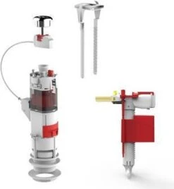 ABU Binnenwerk Universeel Dualflush Tbv Keramisch Reservoir