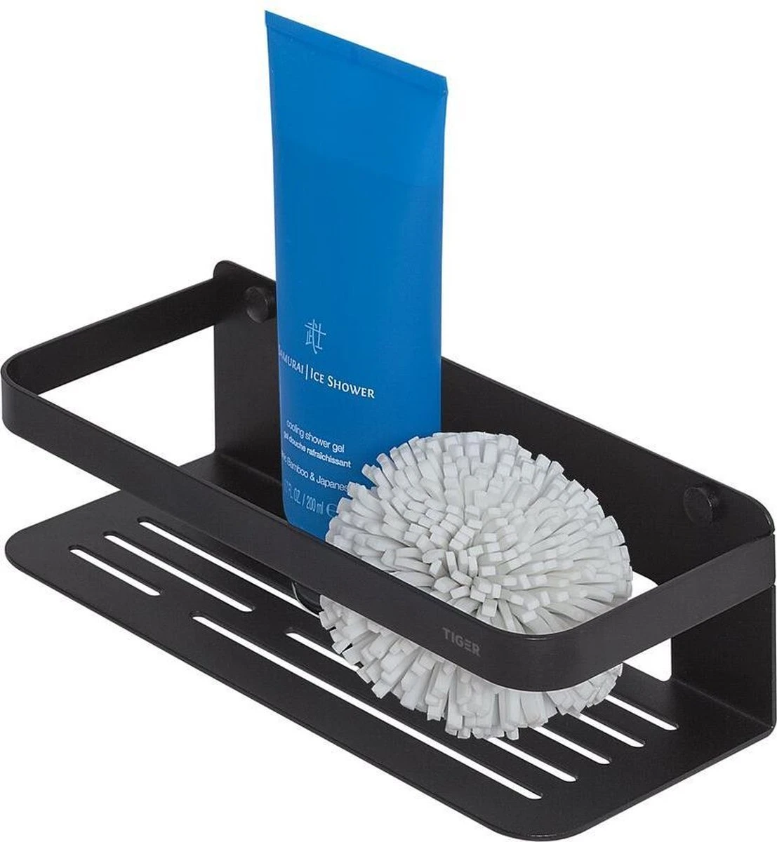 Tiger Caddy - Douchemand 24 Cm - Zwart 1 Tiger Caddy - Douchemand 24 Cm - Zwart