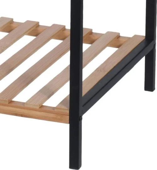 Badkamerrek Voor Handdoeken! - 38cm X 32,5cm X 95cm -Badkamer Kast Winkel 1109x1200 3