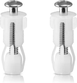 Casaria Wc Bril Duroplastic - Soft-close – Antibacterieel Wit -Badkamer Kast Winkel 1109x1200 5